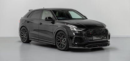 Audi RSQ8 Pre-Facelift Front Eyebrow Set - Visual Carbon Fibre