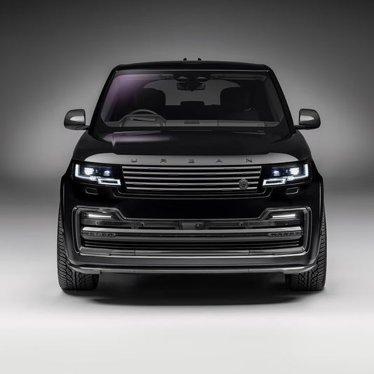 Range Rover L460 Visual Carbon Fibre Matrix Front Grille (For SV models, non-sv OEM Grille required)