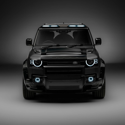 Defender L663 90/110/130 URBAN Front DRL Intakes with Nolden DRL'S