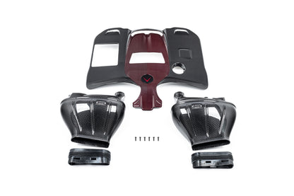 Mercedes G63 W465 AMG 2025+ ; M177 Engine code Carbon Intake