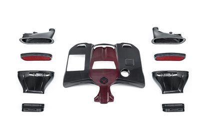Mercedes G63 W465 AMG 2025+ ; M177 Engine code Carbon Intake
