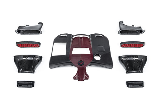Mercedes G63 W465 AMG 2025+ ; M177 Engine code Carbon Intake