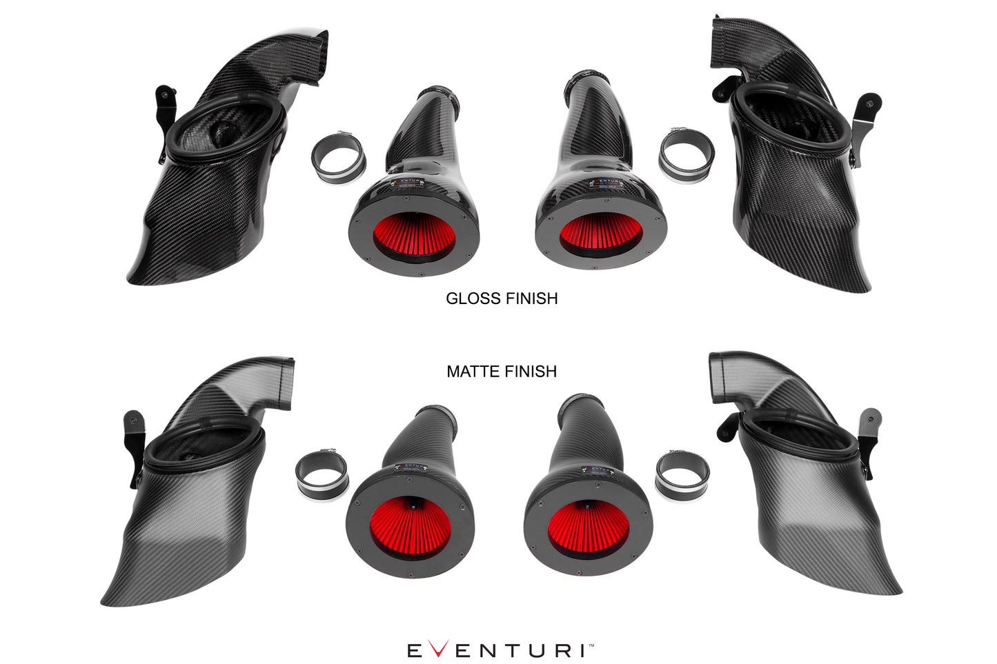 BMW G9X, G90, G99 M5 Carbon Intake