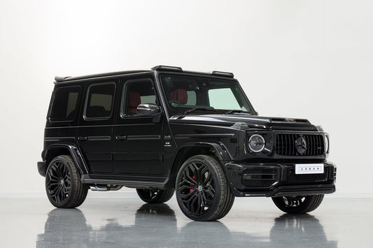 Mercedes W463A G-Wagon Softkit / Widetrack Roof Light Cluster - Visual Carbon Fibre with Linear 12 Lights