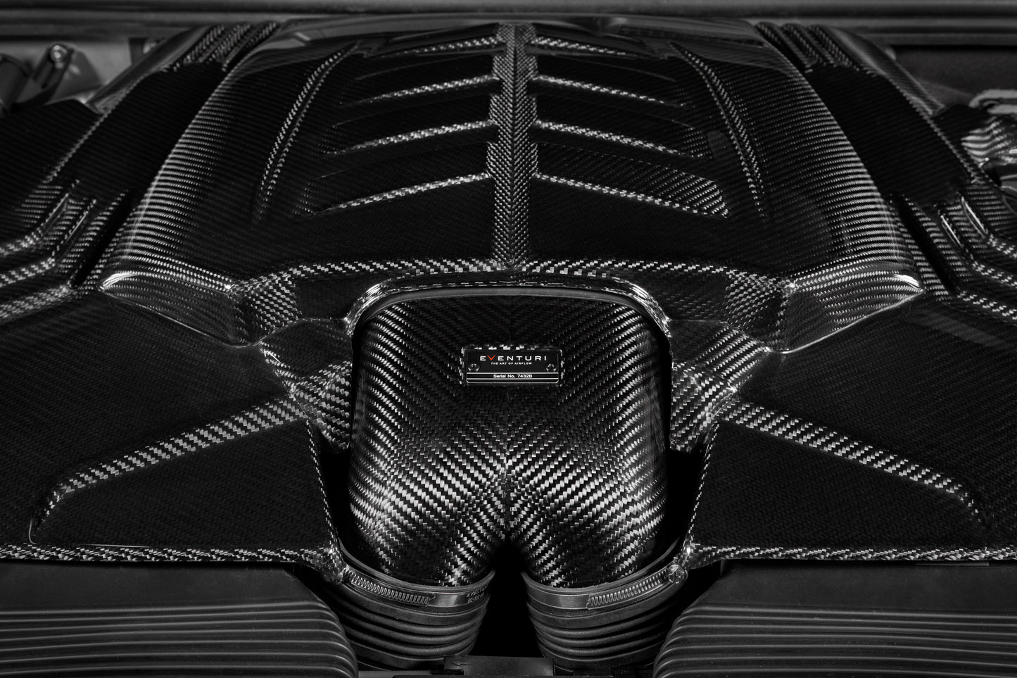 Porsche Cayenne 2025+ / Urus SE 4.0 V8 Twin-Turbo Intake