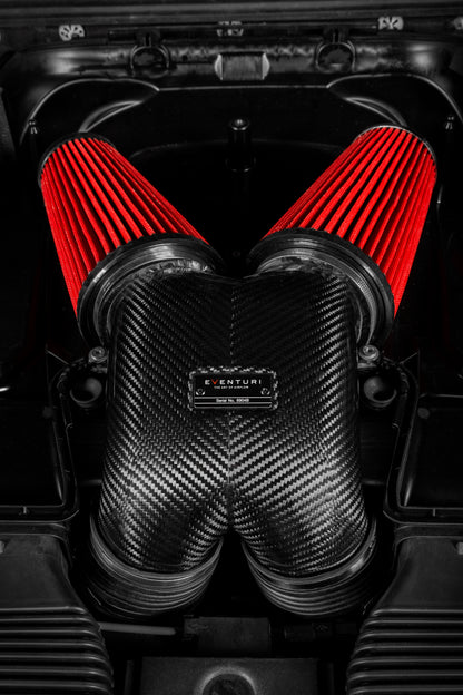 Porsche Cayenne 2025+ / Urus SE 4.0 V8 Twin-Turbo Intake