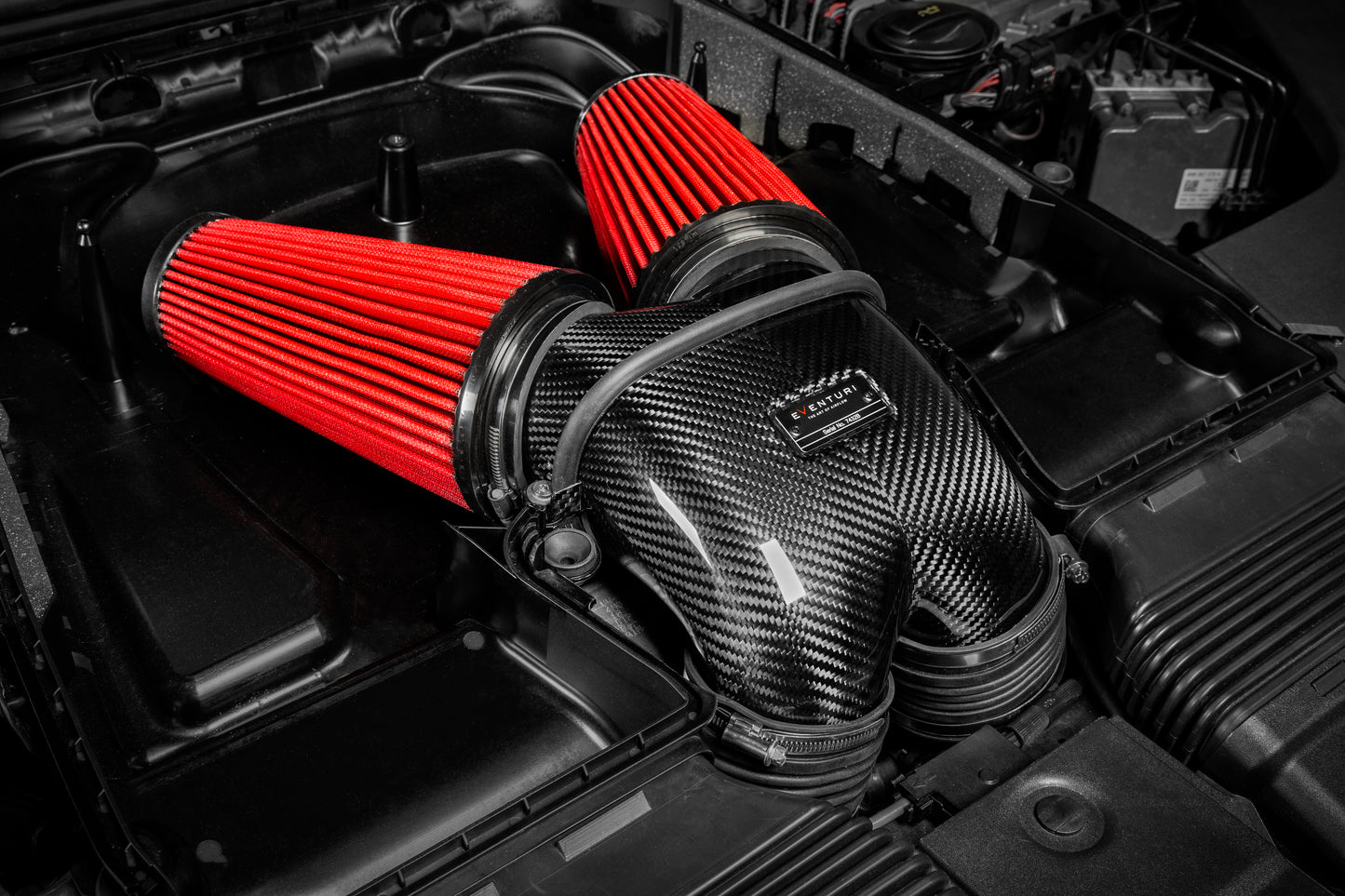 Porsche Cayenne 2025+ / Urus SE 4.0 V8 Twin-Turbo Intake