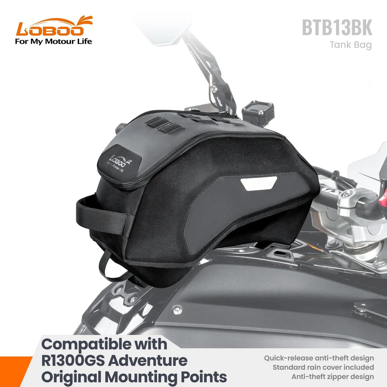 Tank Bag BMW R1300GS Adventure