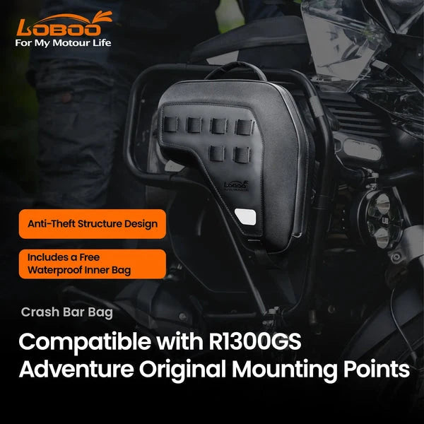 Crash Bar Bag