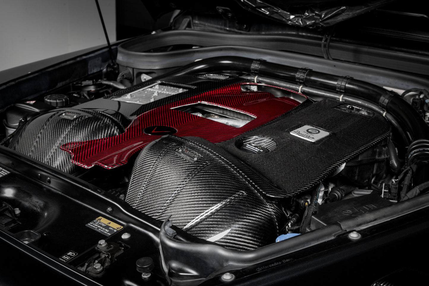 Mercedes G63 W465 AMG 2025+ ; M177 Engine code Carbon Intake