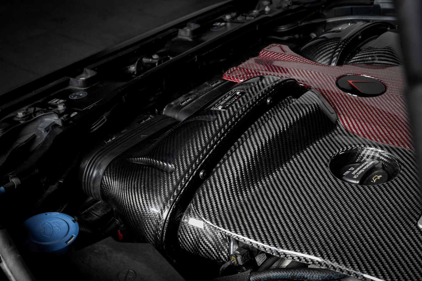Mercedes G63 W465 AMG 2025+ ; M177 Engine code Carbon Intake