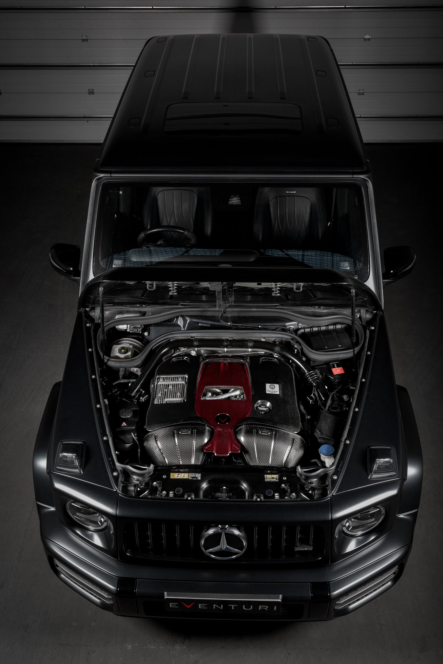 Mercedes G63 W465 AMG 2025+ ; M177 Engine code Carbon Intake