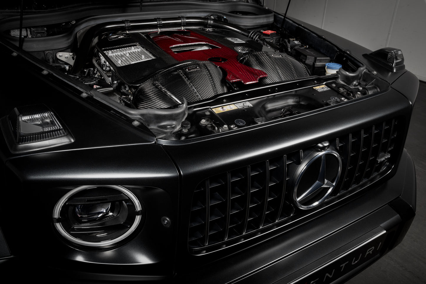 Mercedes G63 W465 AMG 2025+ ; M177 Engine code Carbon Intake