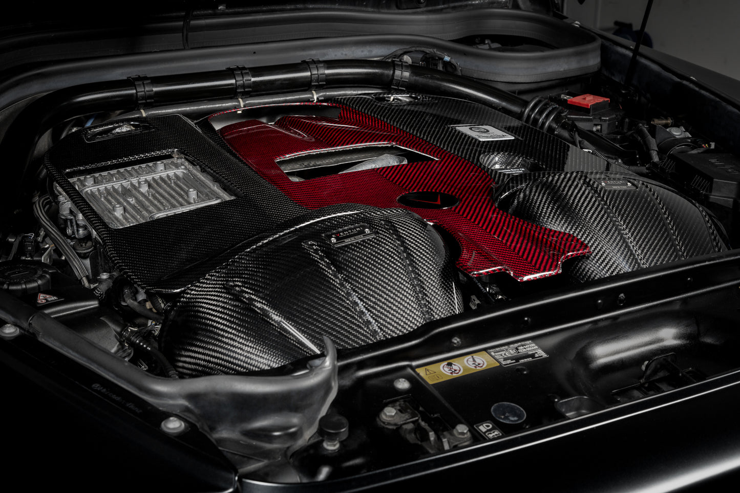 Mercedes G63 W465 AMG 2025+ ; M177 Engine code Carbon Intake