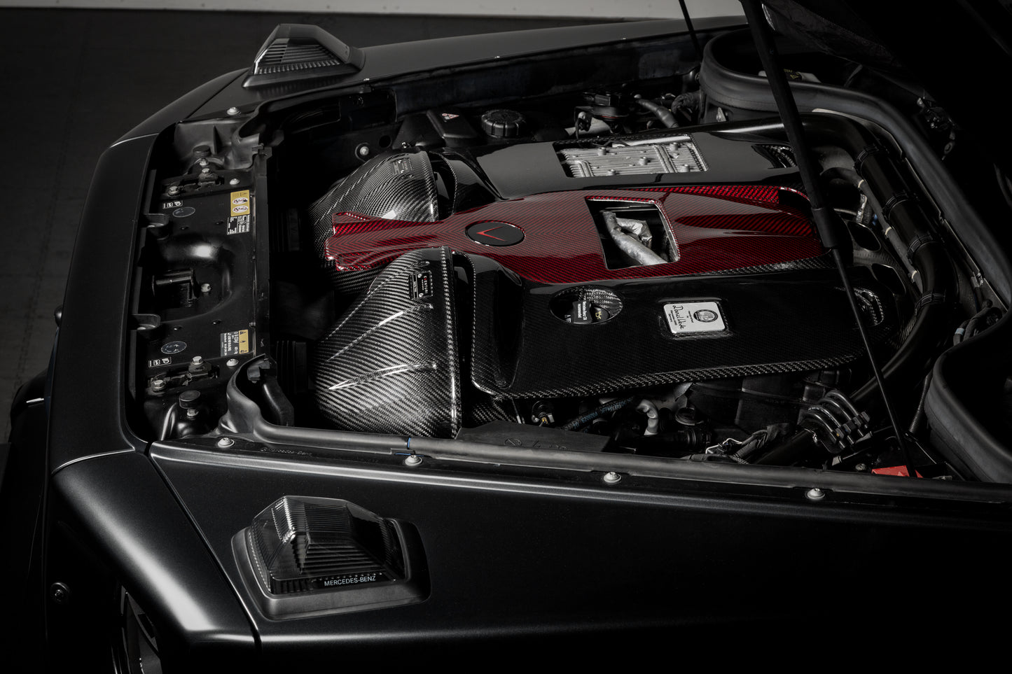 Mercedes G63 W465 AMG 2025+ ; M177 Engine code Carbon Intake