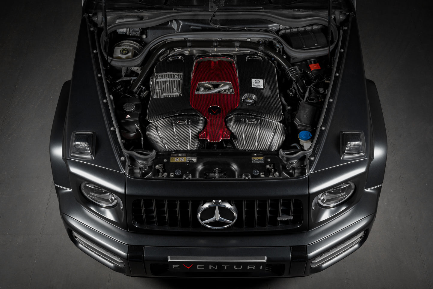 Mercedes G63 W465 AMG 2025+ ; M177 Engine code Carbon Intake