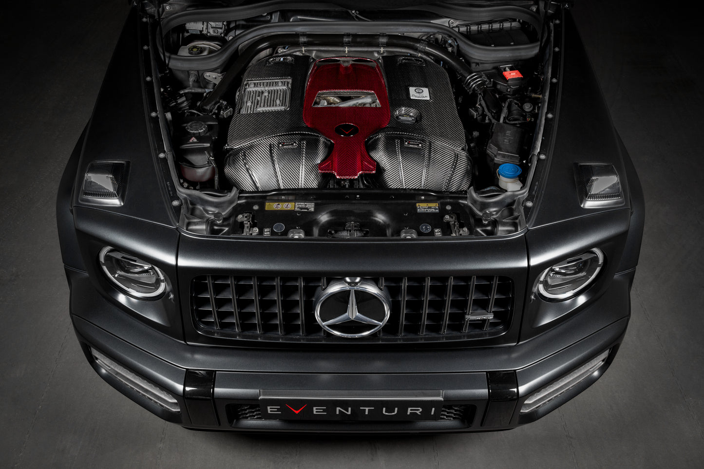 Mercedes G63 W465 AMG 2025+ ; M177 Engine code Carbon Intake
