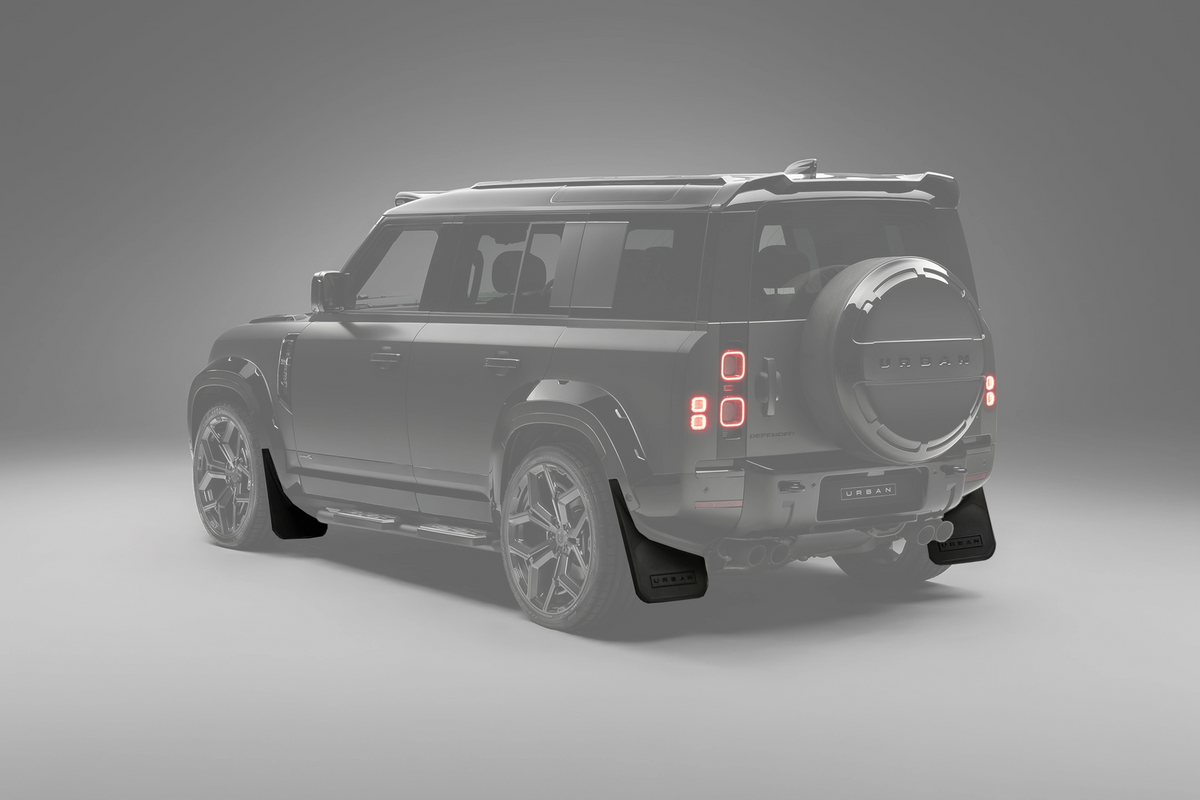 Defender L663 90/110 URBAN Mudflap Kit - Front & Rear