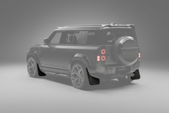 Defender L663 90/110 URBAN Mudflap Kit - Front & Rear