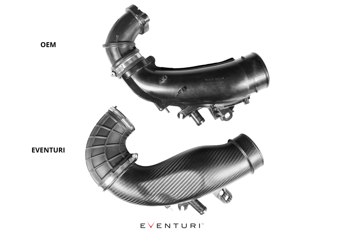 Toyota GR Yaris/Corolla Carbon Turbo Inlet Tube