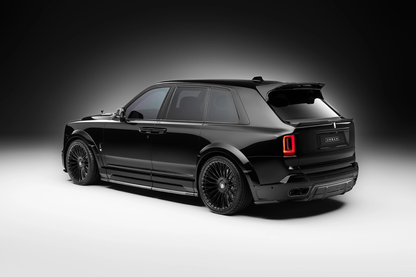 Rolls Royce Cullinan Series 1 & 2 - Carbon Fibre Upper Rear Spoiler