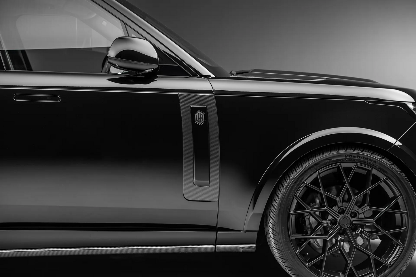 Range Rover L460 - Carbon Fibre Side Accent Trim